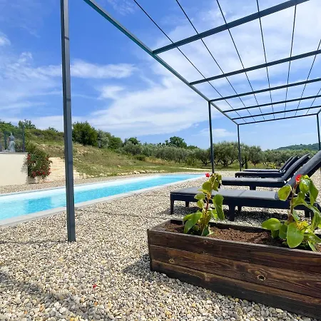 Villa 4 Etoiles Avec 2 Climatisation Et Piscine Privee Vagnas