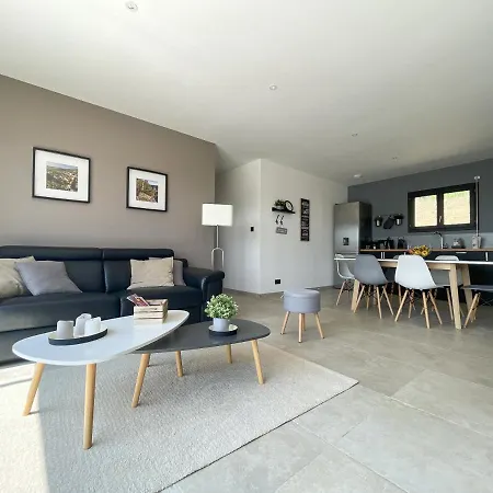 Villa 4 Etoiles Avec 2 Climatisation Et Piscine Privee Vagnas