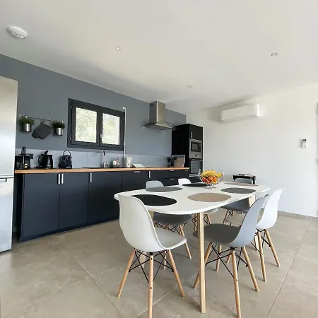 4 étoiles Avec 2 Climatisation Et Piscine Privée Vagnas